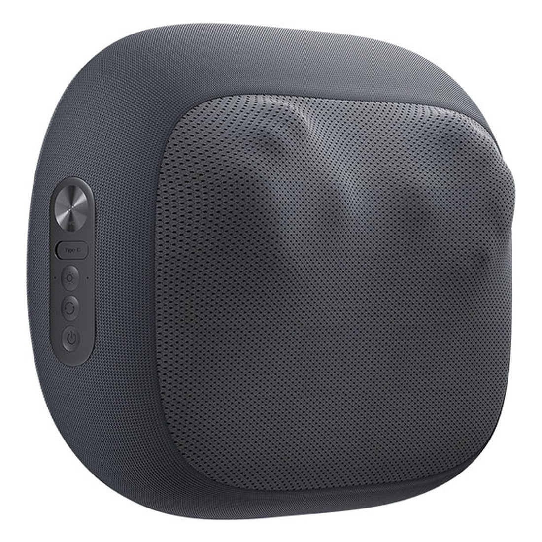 Xiaomi Mijia Smart Waist Massager, complete Dark Grey cushion on white