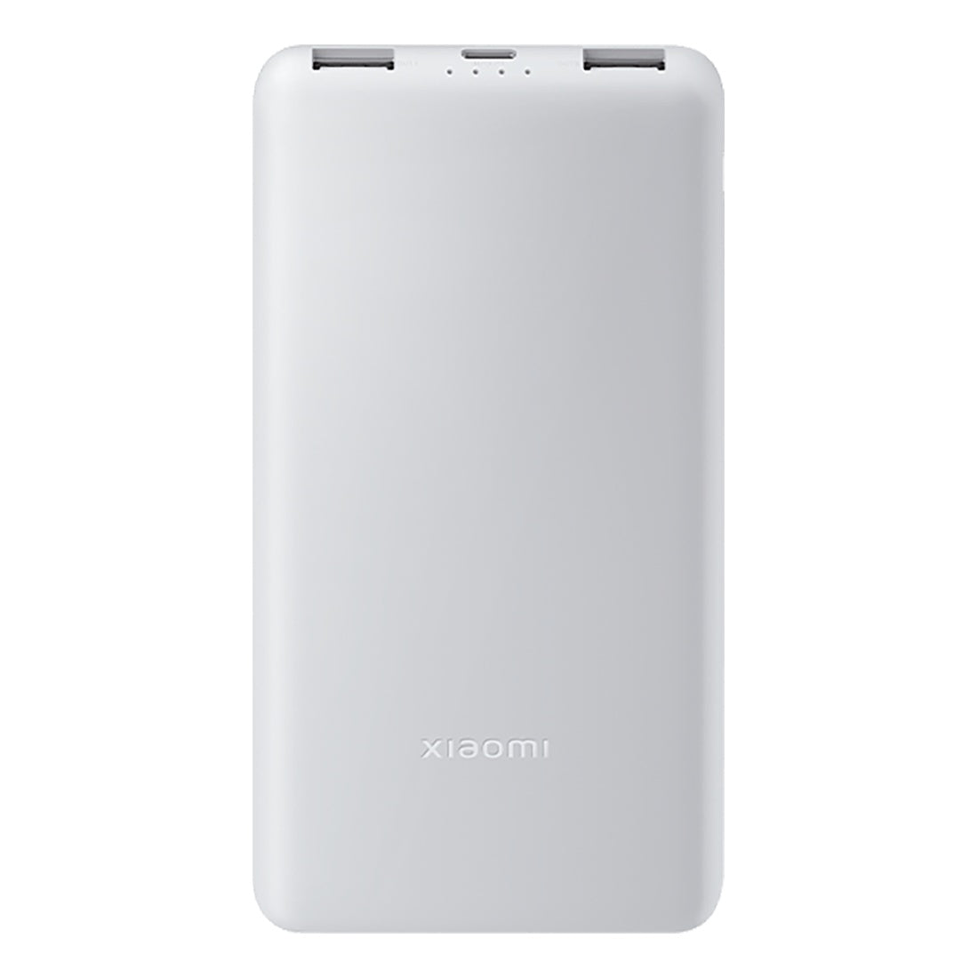 Xiaomi Power Bank 10000mAh 22.5W Lite light gray on a white background
