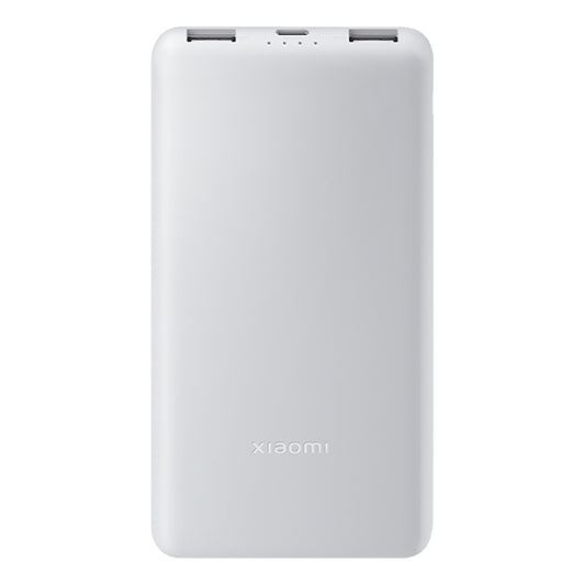Xiaomi Power Bank 10000mAh 22.5W Lite light gray on a white background