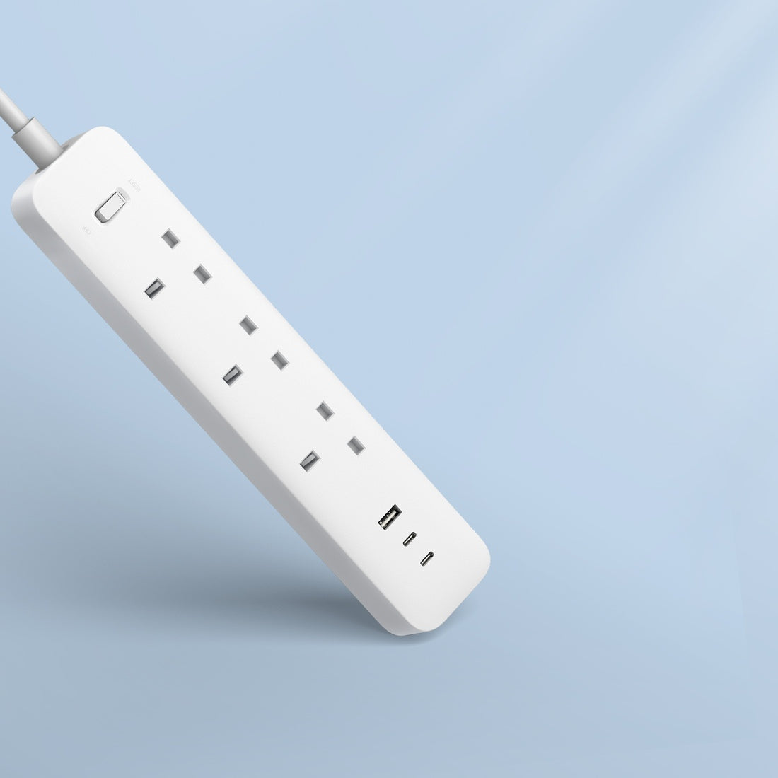 Xiaomi 20W Power Strip UK sockets and 2 USB-C plus USB-A charging ports