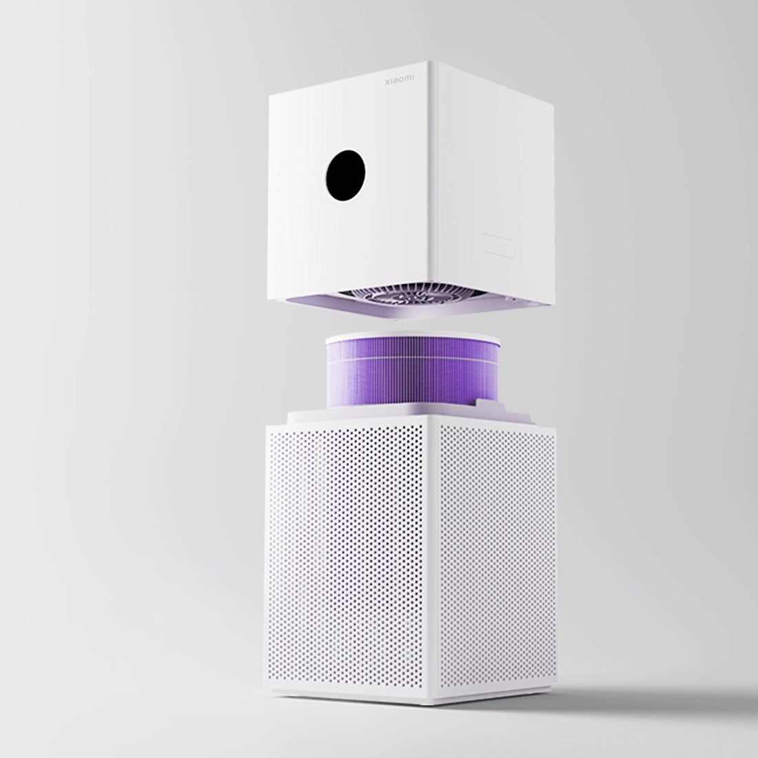 Xiaomi 4 Lite Filter Pro installation illustration; purifier sold separately