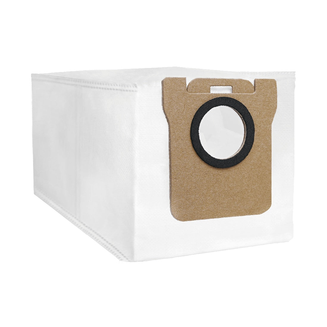 Xiaomi BHR6560GL disposable robot vacuum dust bag on white; five supplied