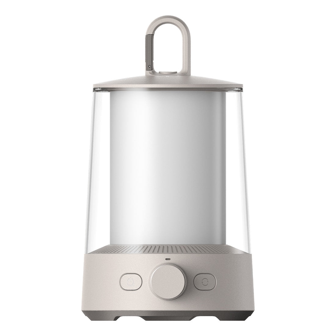 Xiaomi Multi-function Camping Lantern Oak Gray global version front view
