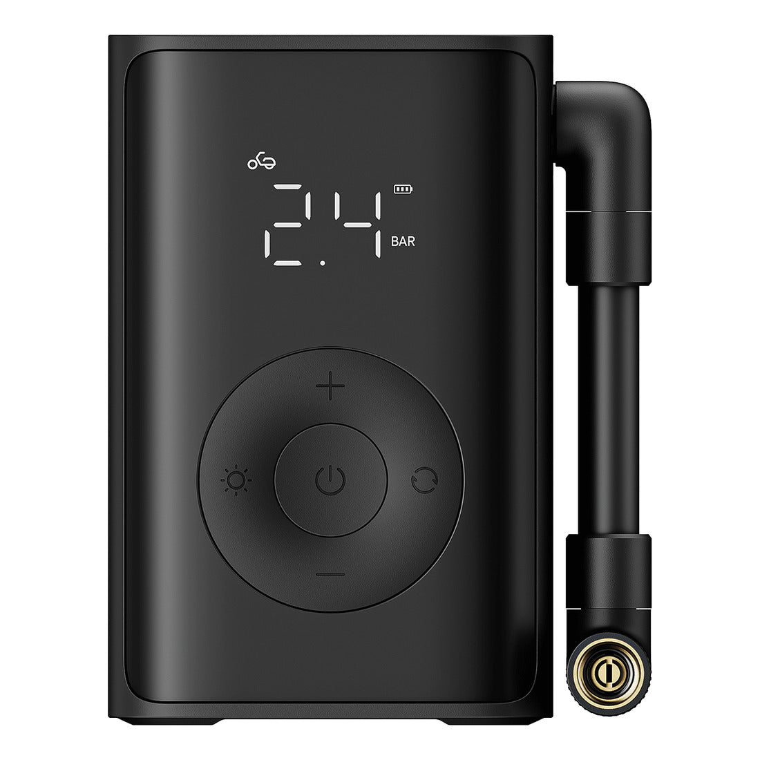 Black compact compressor
