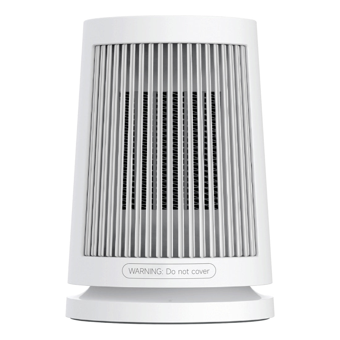 Xiaomi Desktop Heater EU white front view on a white background