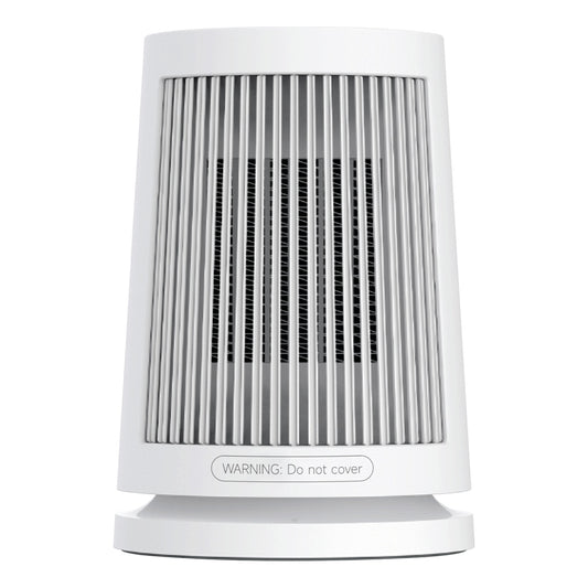 Xiaomi Desktop Heater EU white front view on a white background