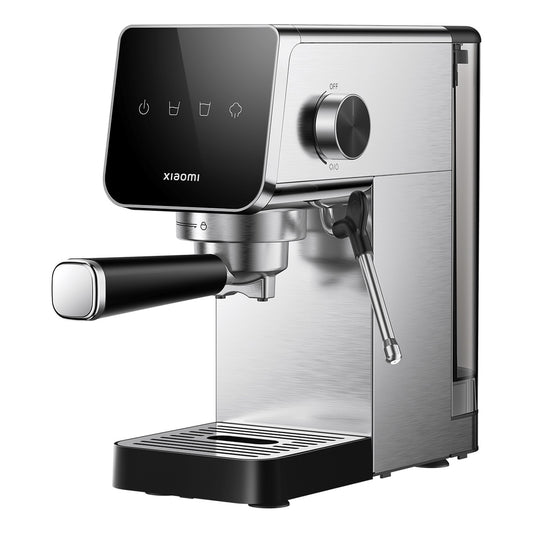 Xiaomi Semi-automatic Espresso Machine EU silver on a white background