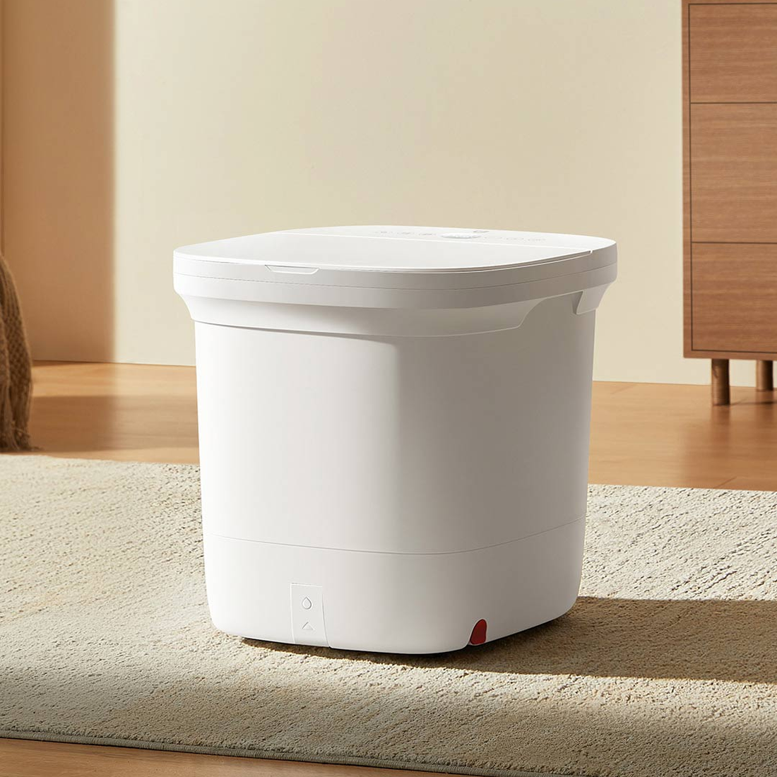 Xiaomi Foot bath standing on the floor