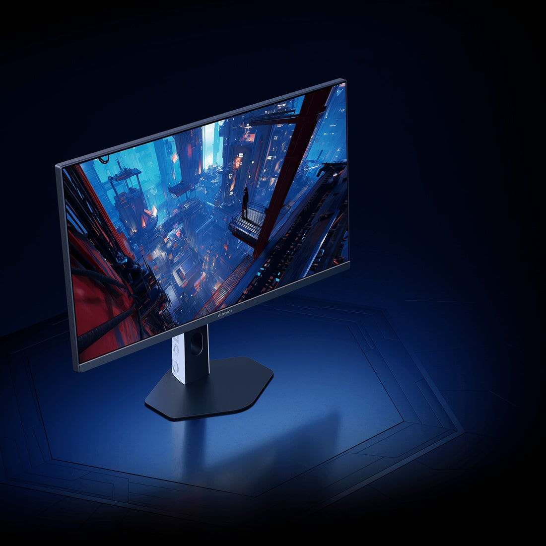 Xiaomi G24i 2026 gaming monitor angled display view