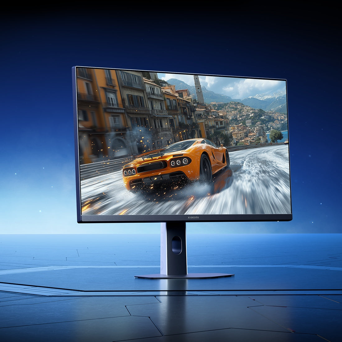 Xiaomi G24i 2026 Fast IPS gaming display illustration