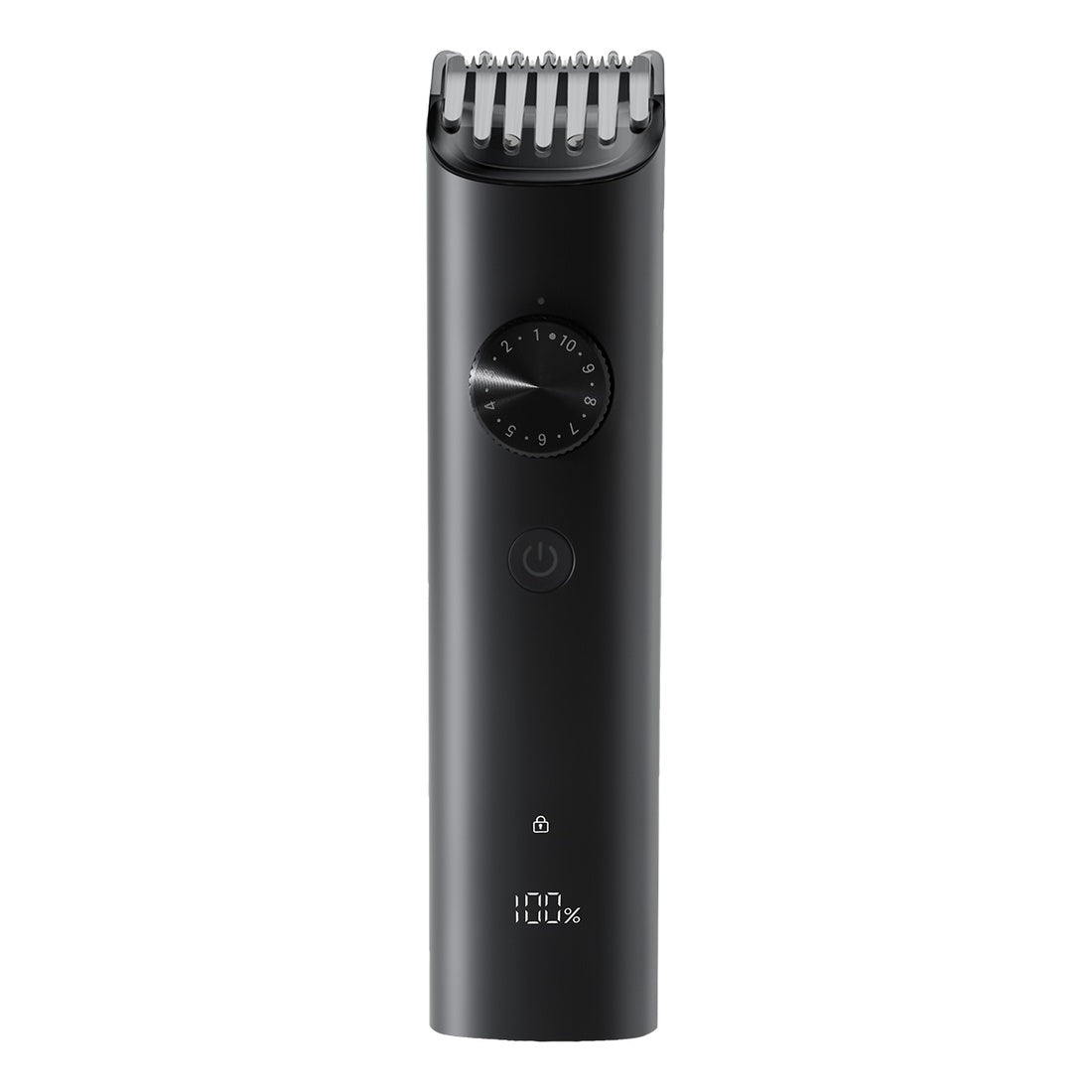 Xiaomi Grooming Kit Pro black trimmer with adjustable beard comb