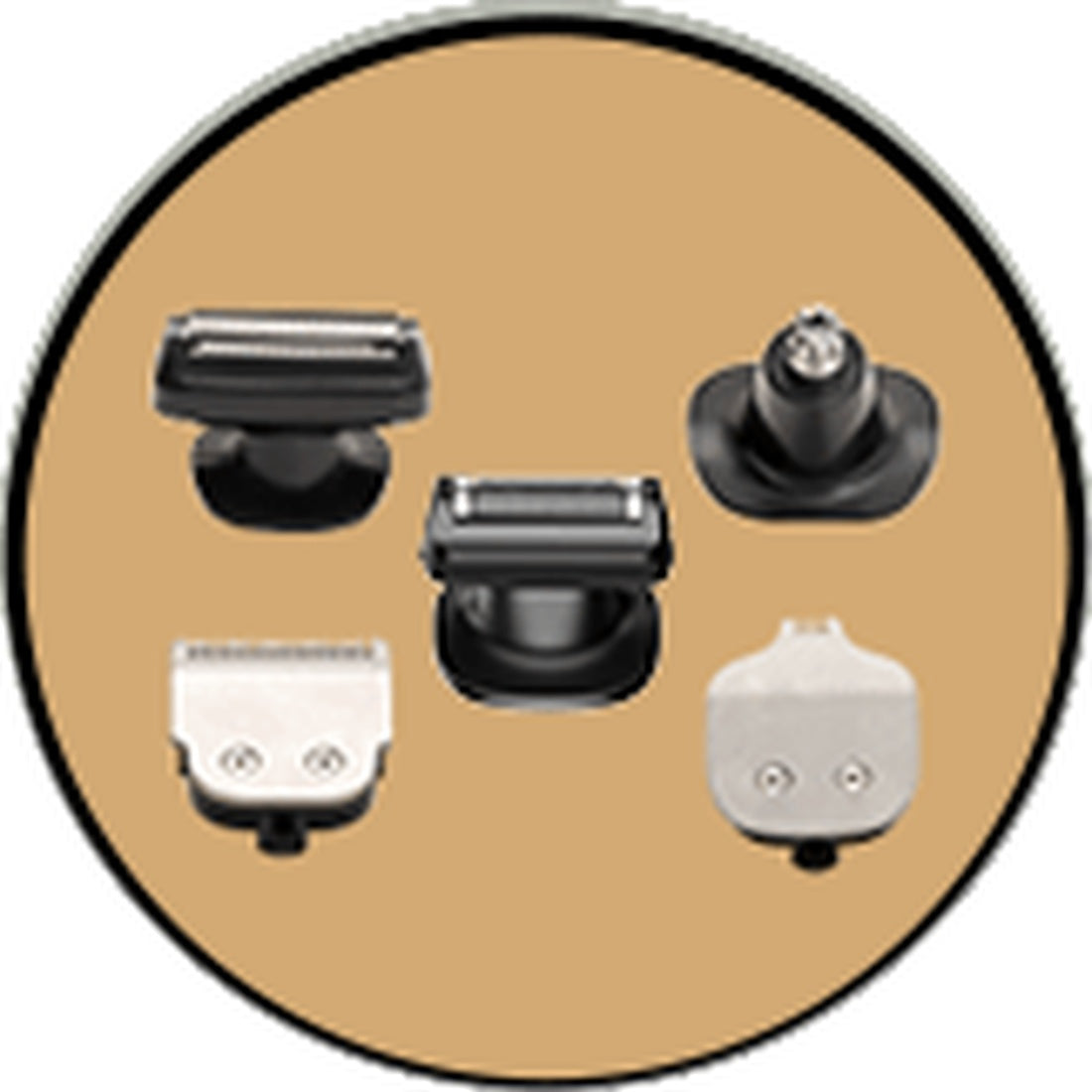 Xiaomi Grooming Kit Pro five interchangeable grooming heads