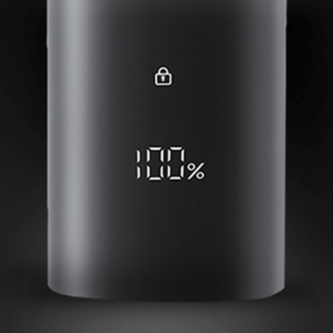Xiaomi Grooming Kit Pro LED battery display and travel lock indicator
