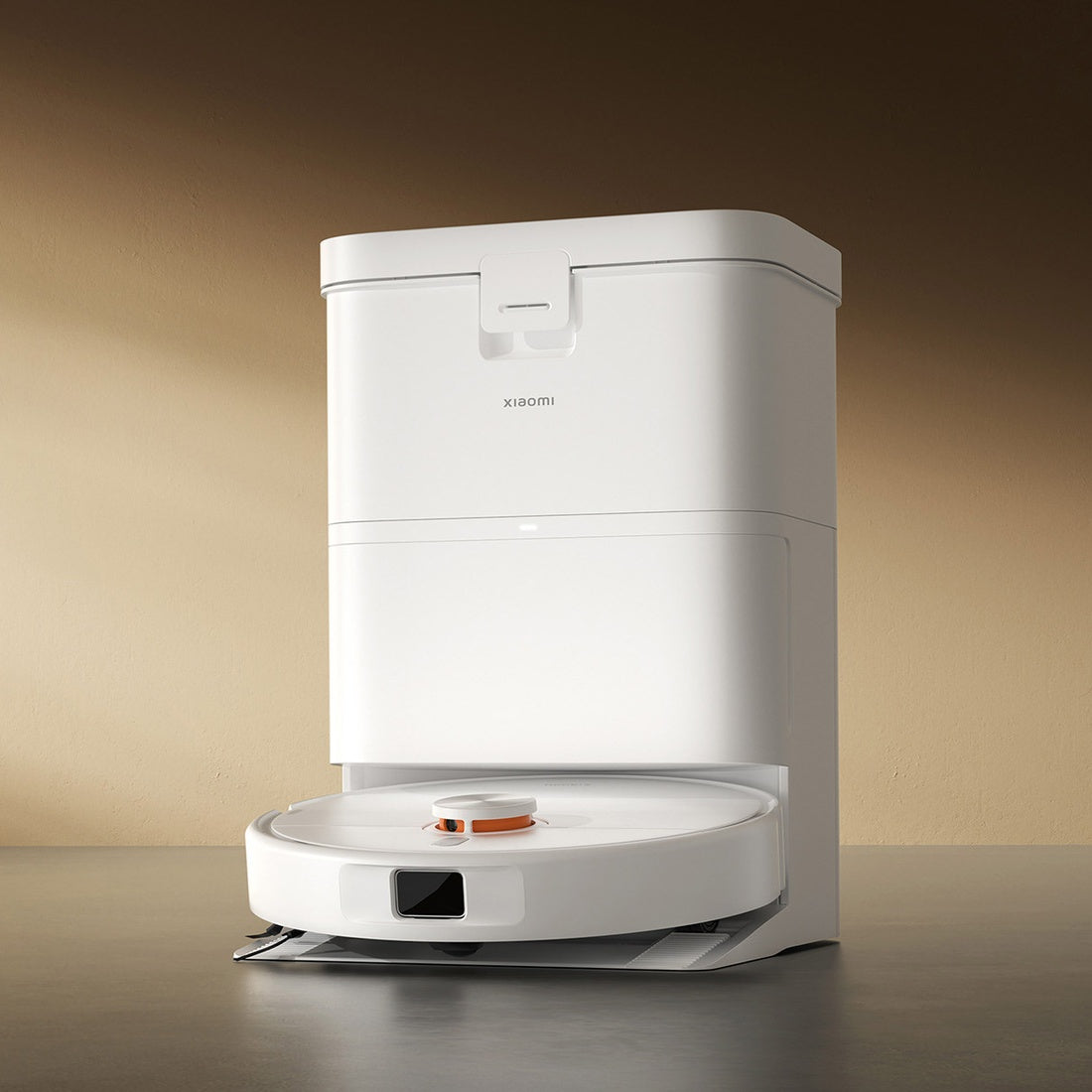 Xiaomi H50 robot docked in its Omni station