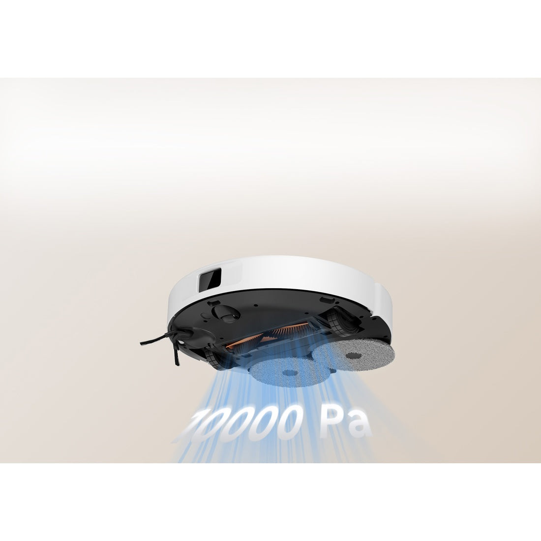 Xiaomi H50 underside with 10000 Pa suction illustration