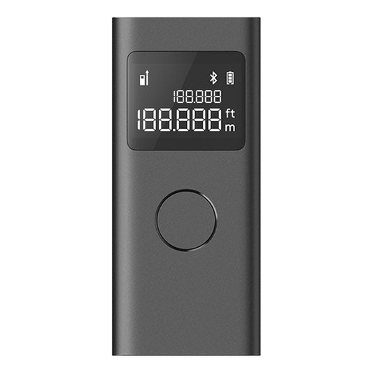 Laser measure front