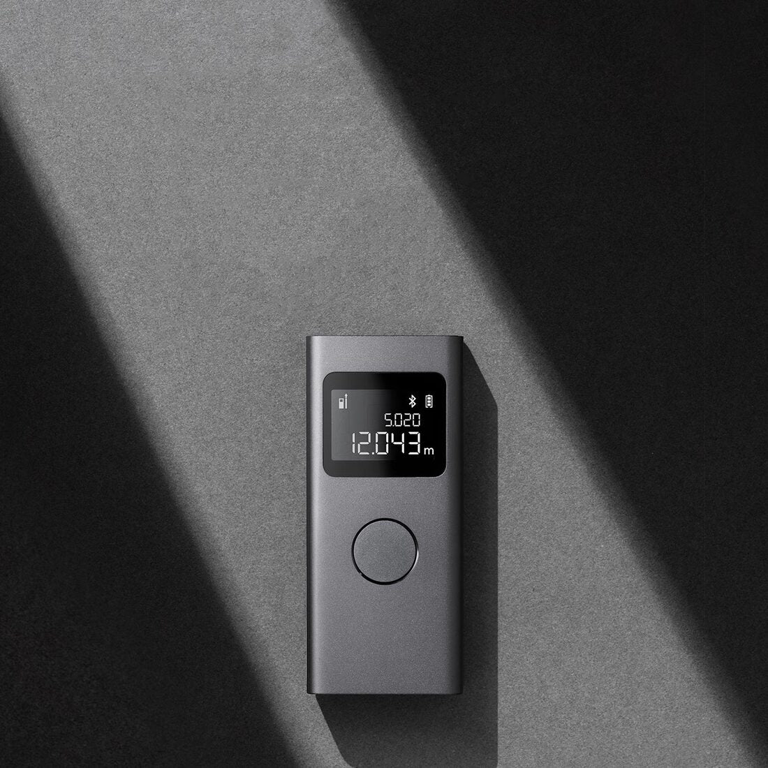 Compact laser measure