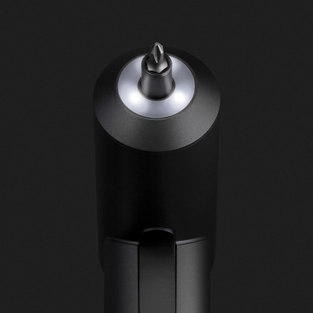 LED ring light around the Mi Cordless Screwdriver bit holder