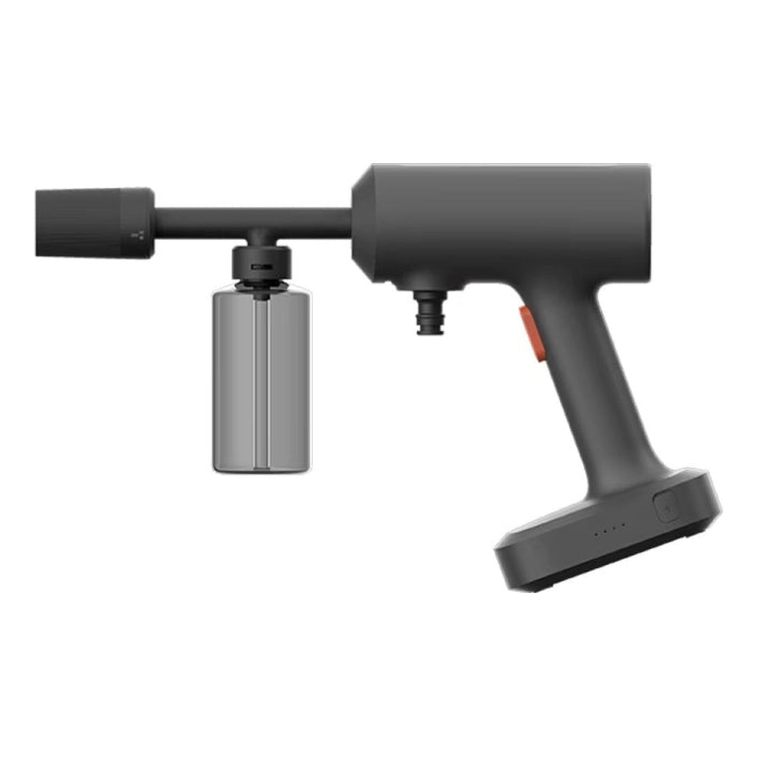 Xiaomi Mijia Cordless Car Washer 2 dark grey on white background