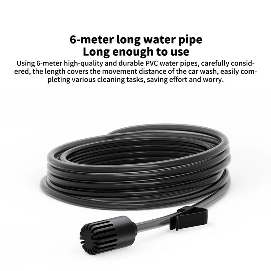 Mijia Car Washer 2 water inlet hose and filter