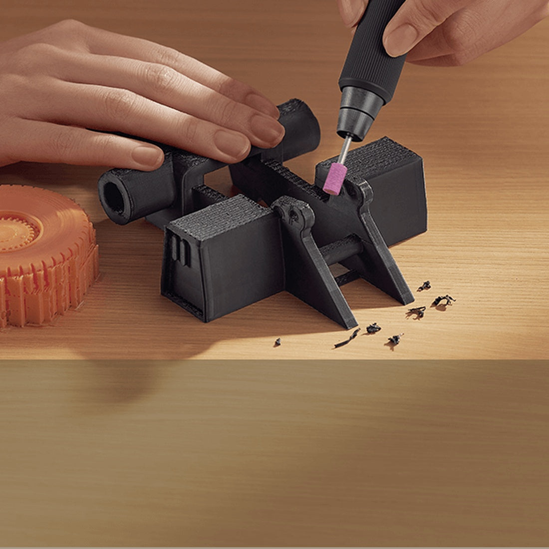 Mijia Rotary Tool used for precision model sanding
