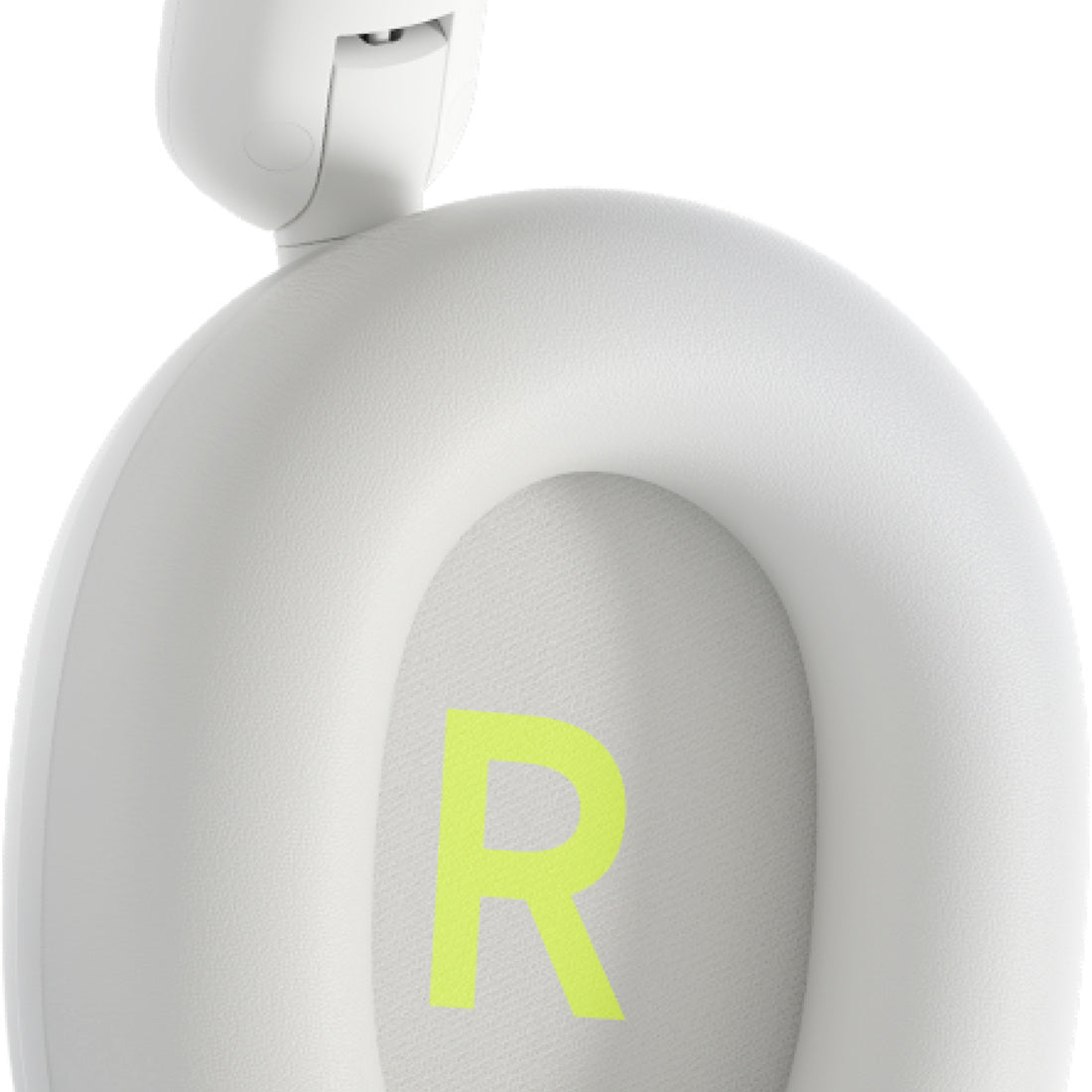 REDMI Headphones Neo Sand White ear cushion and headband detail