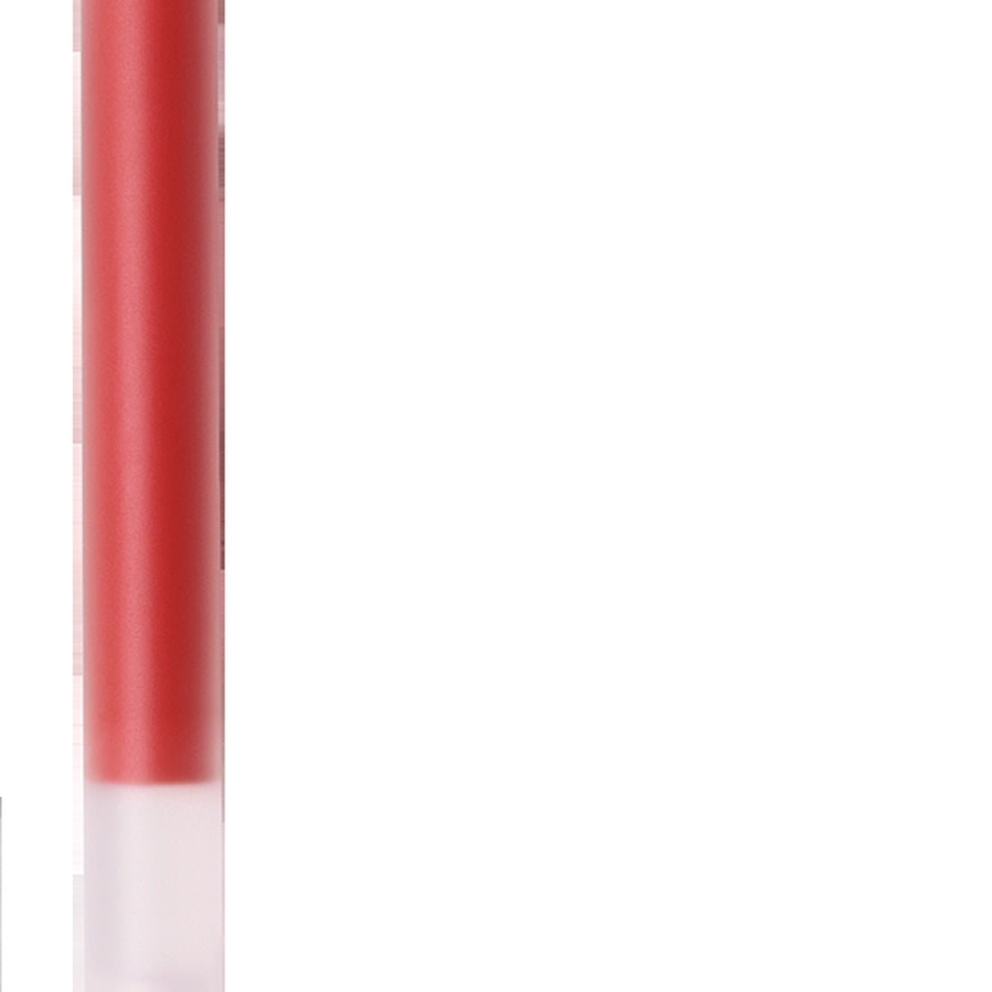 Translucent barrel and ink reservoir of Xiaomi red gel pen