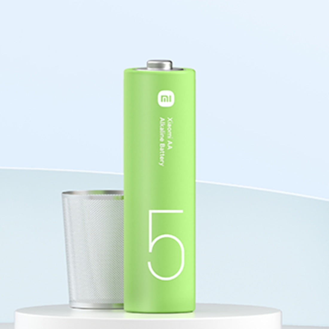 Xiaomi AA Rainbow Batteries single green AA cell