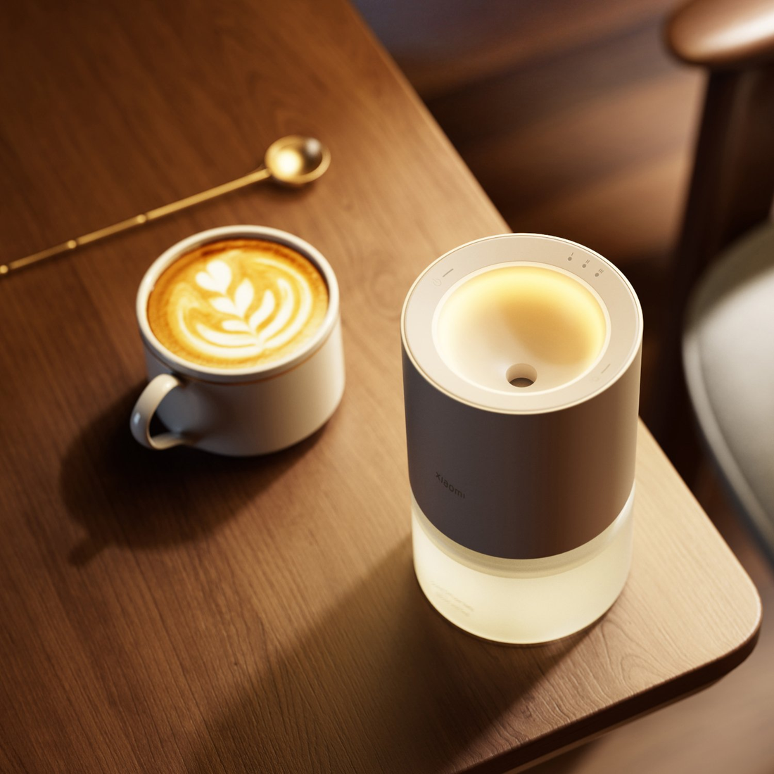Xiaomi Compatible diffuser in a desk setting; diffuser sold separately