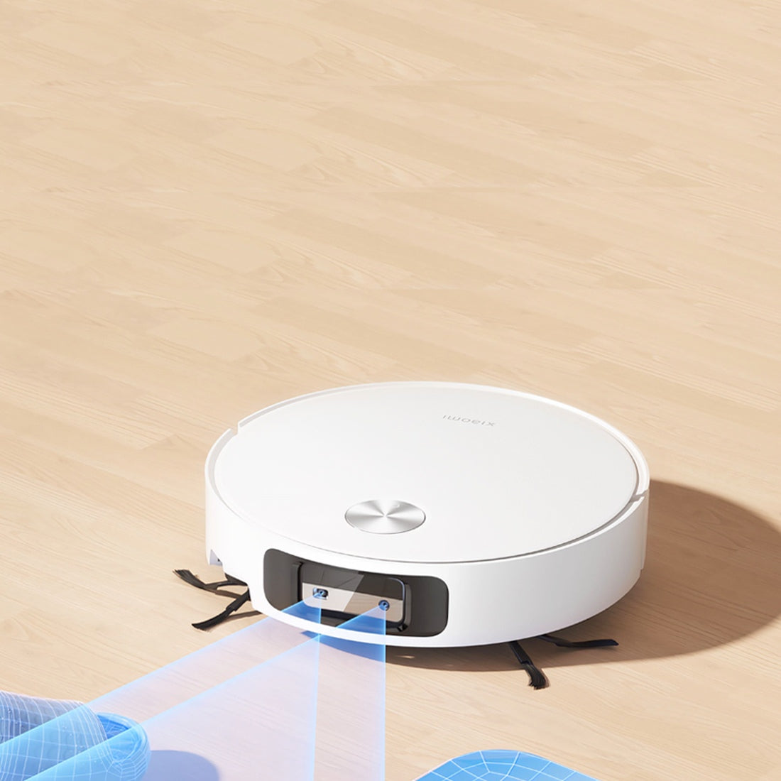 Xiaomi Robot Vacuum 6 AI obstacle recognition illustration