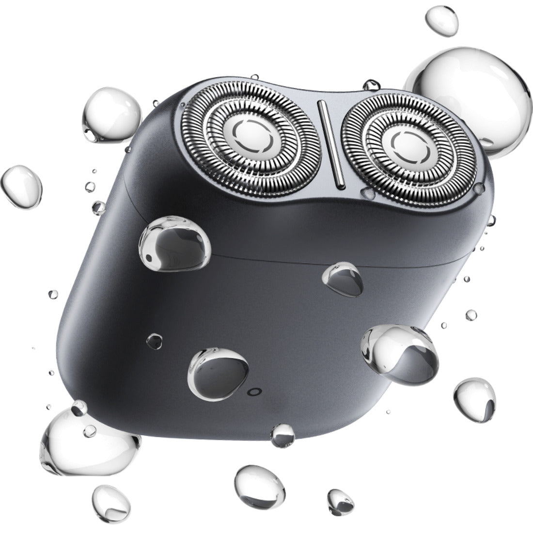 Washable shaving head