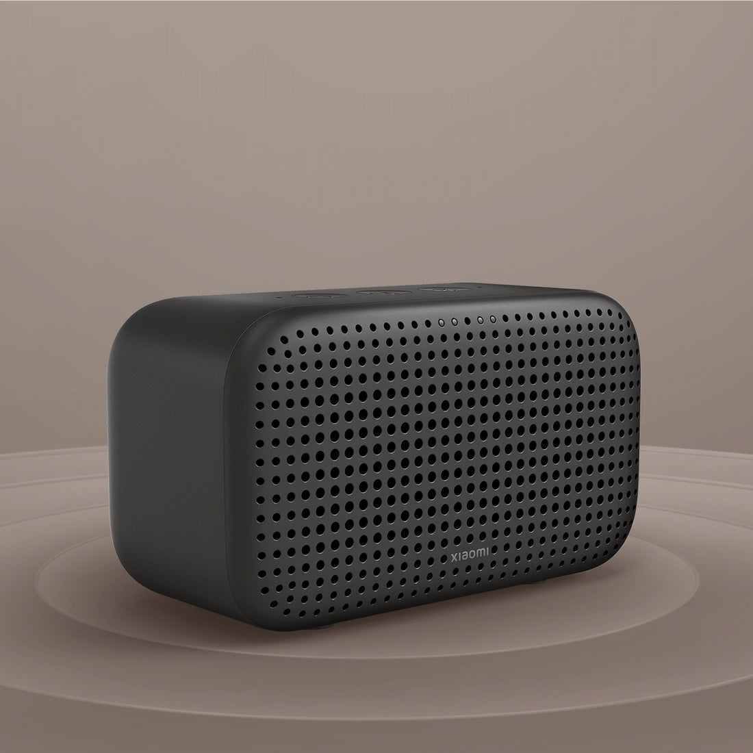 Xiaomi Smart Speaker Lite black angled view