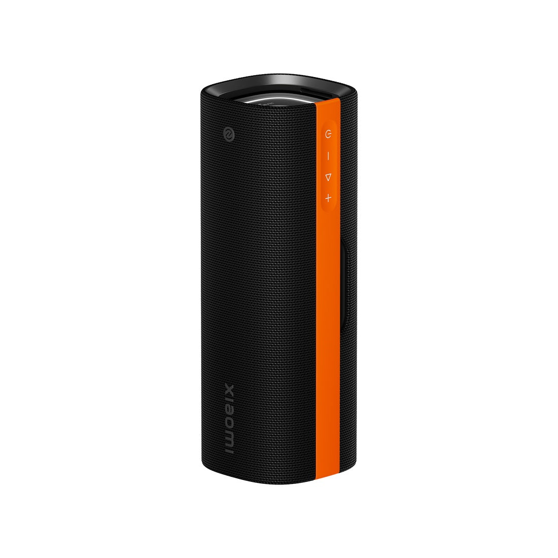 Xiaomi Sound Party 50W Bluetooth speaker in black with orange accents on white background