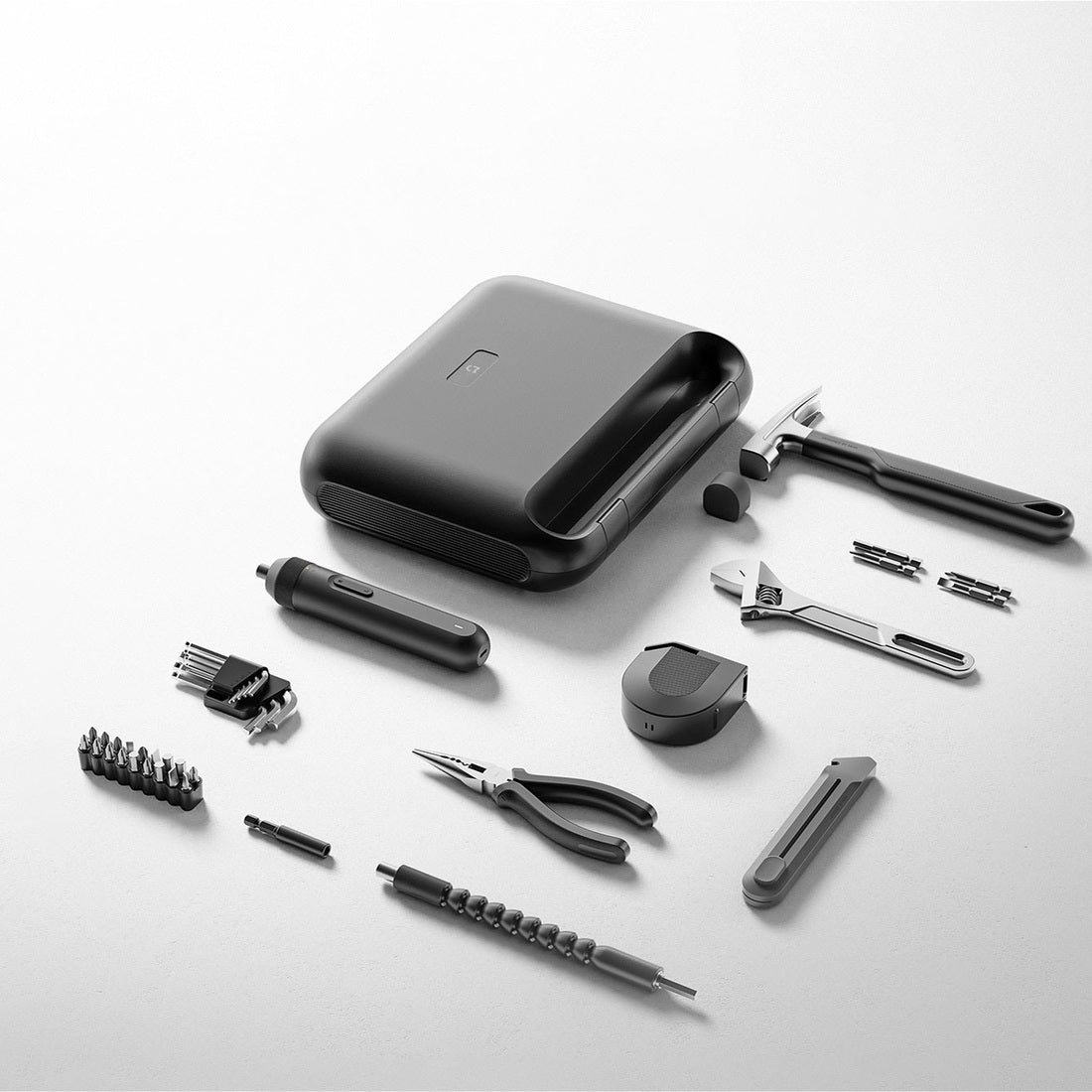 Manufacturer overview of Mijia Tool Kit included tools