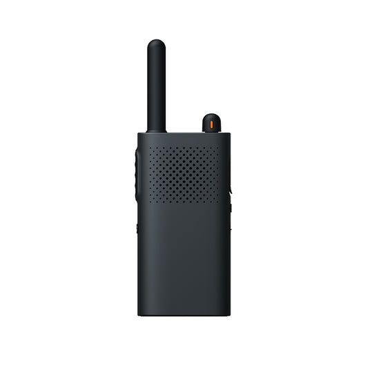 Xiaomi Walkie Talkie 3 Chat Edition dark gray single unit on white background